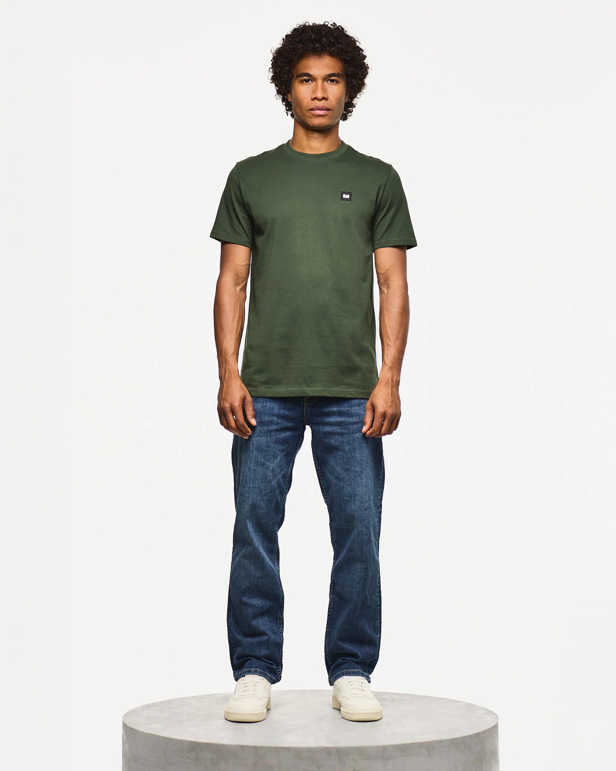 WEEKEND OFFENDER – CANNON BEACH T-SHIRT VERDE FORESTA