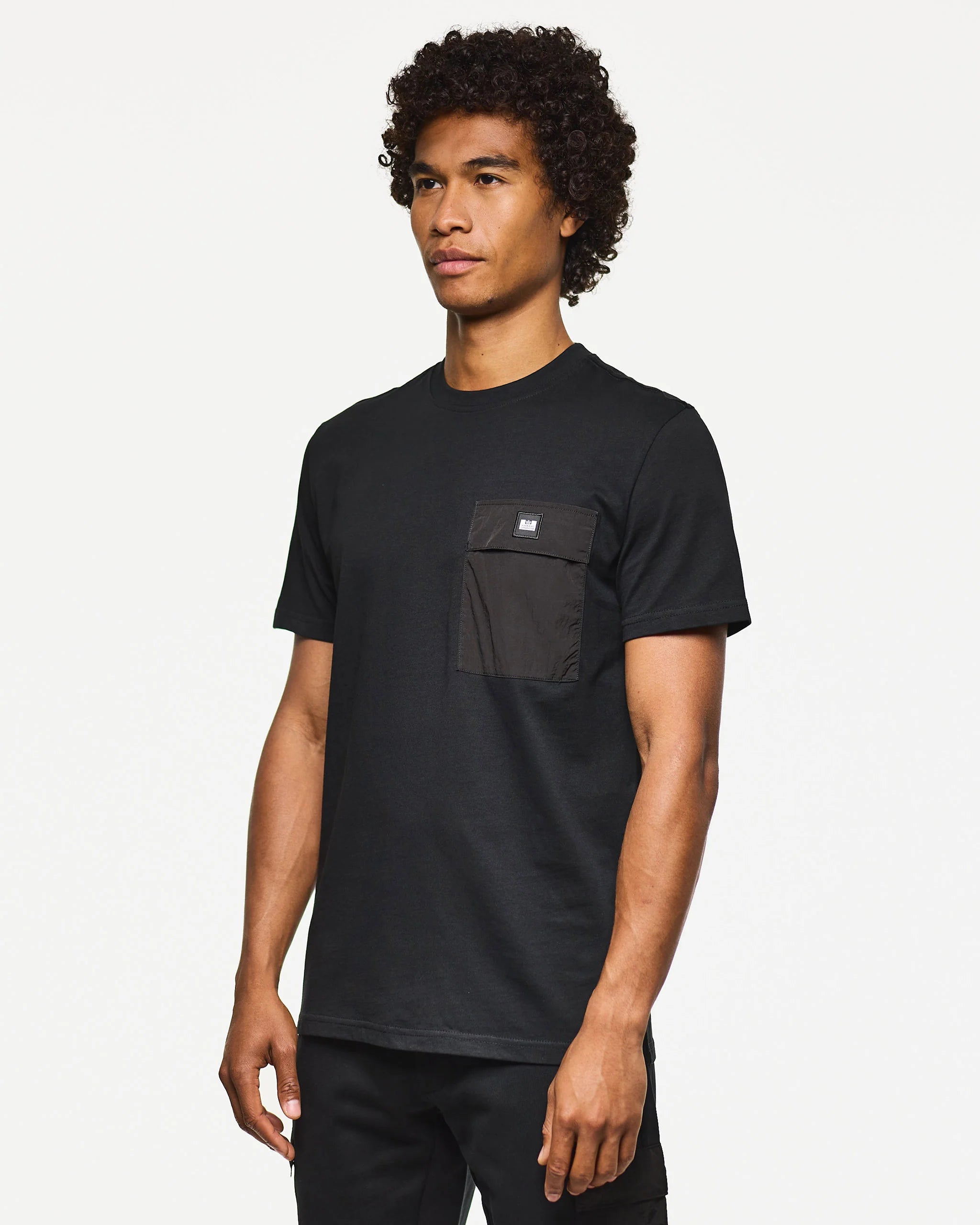 WEEKEND OFFENDER – MAGLIETTA STINIVA NERA