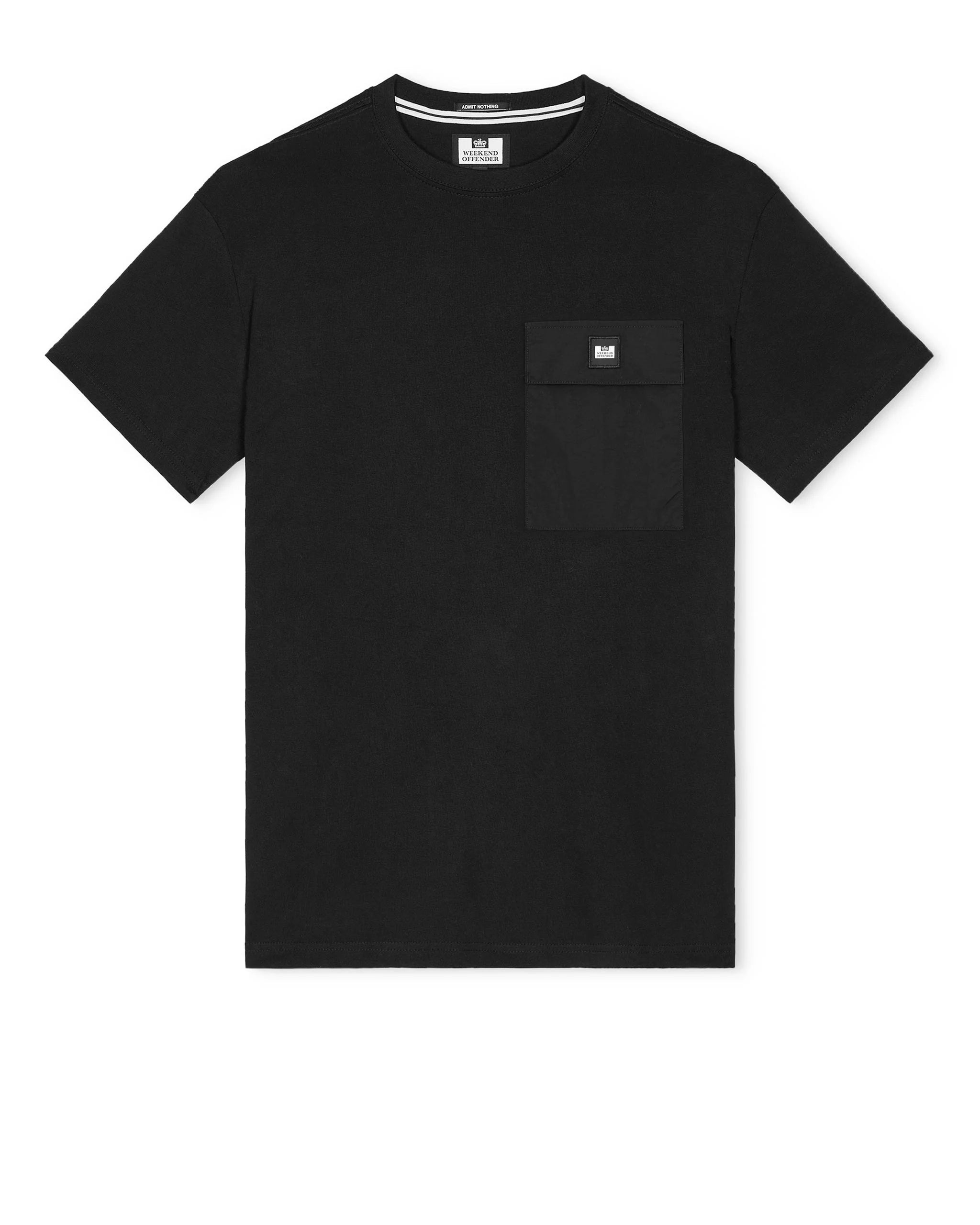WEEKEND OFFENDER – MAGLIETTA STINIVA NERA