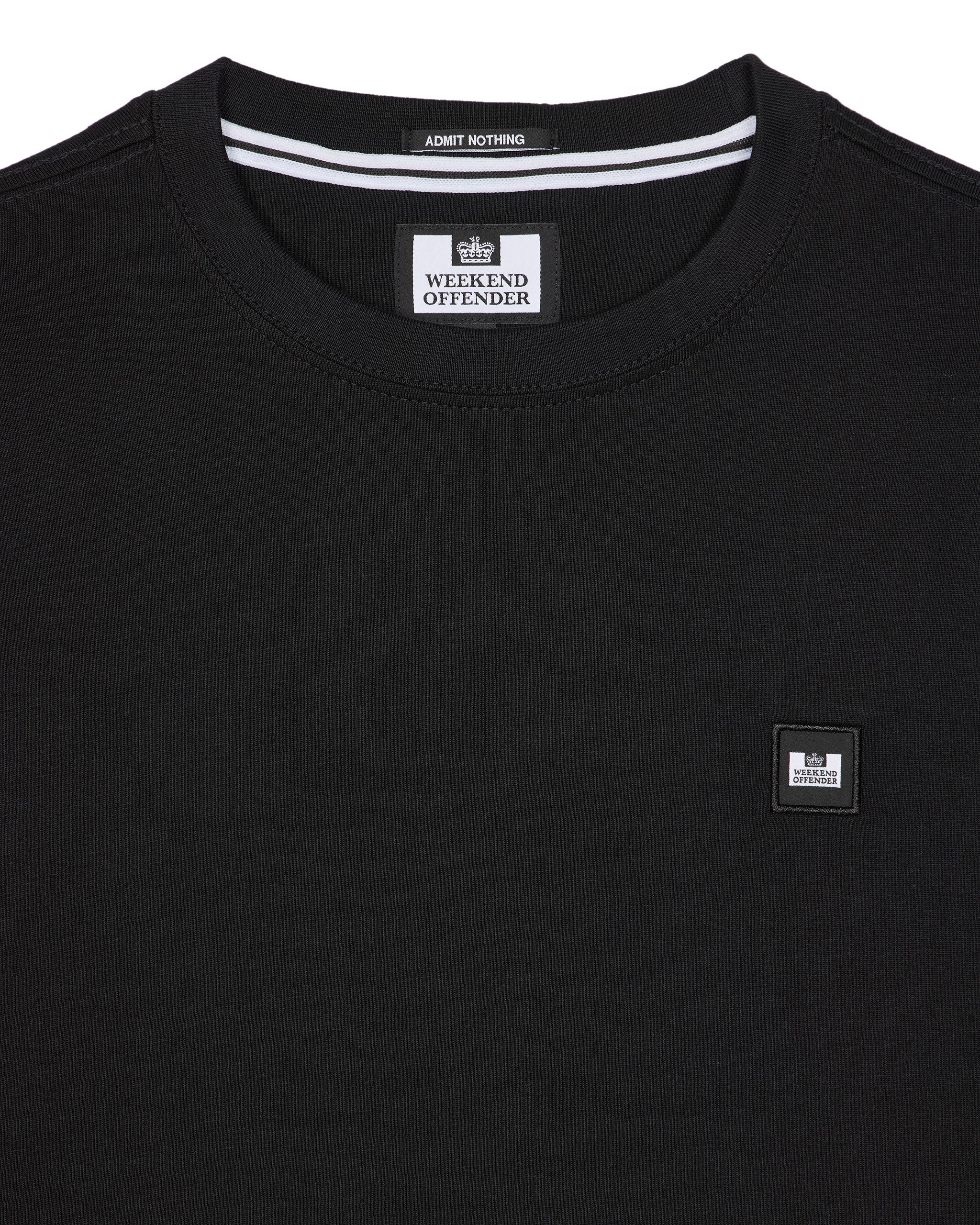 WEEKEND OFFENDER – CANNON BEACH T-SHIRT NERA