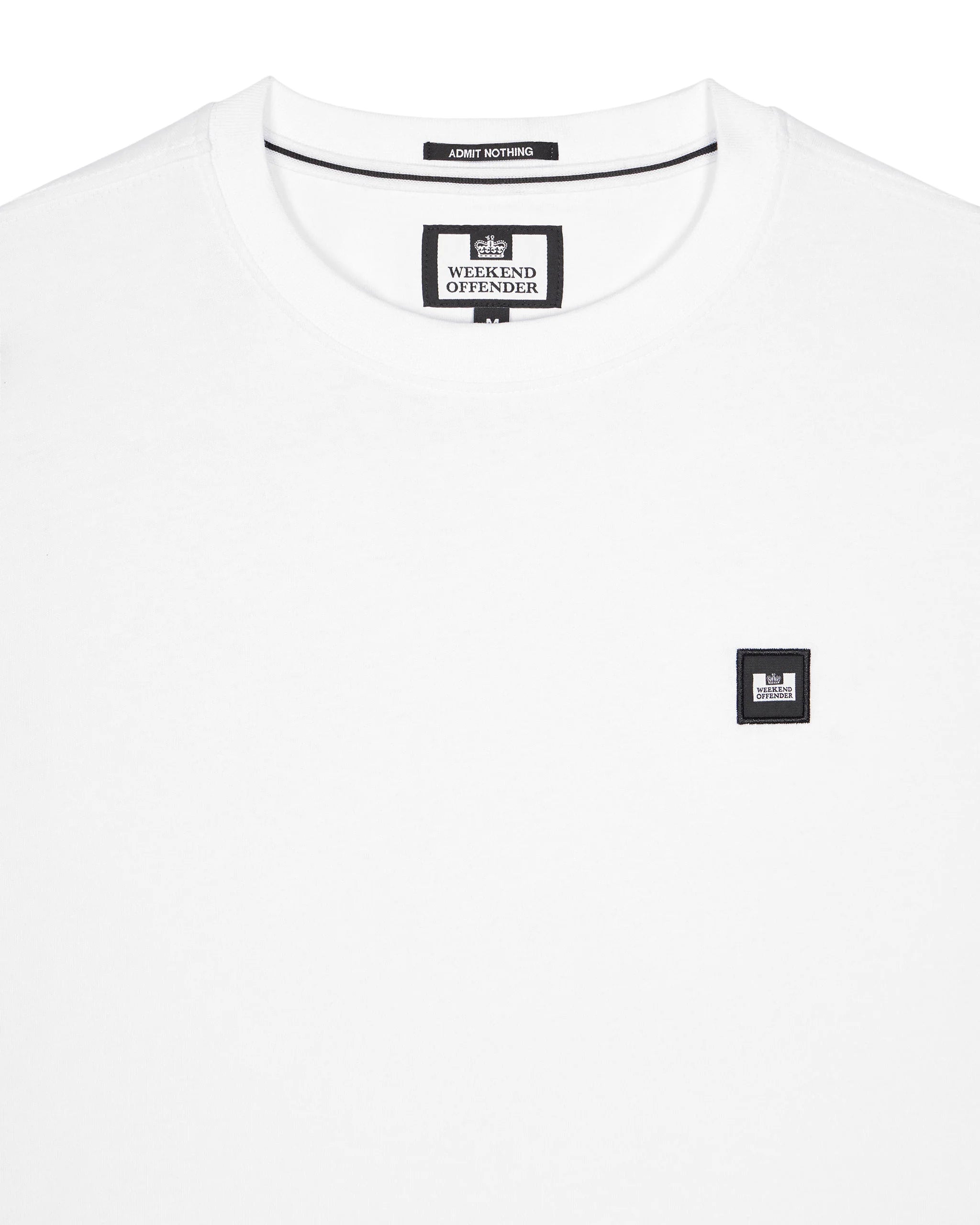 WEEKEND OFFENDER – CANNON BEACH T-SHIRT BIANCA