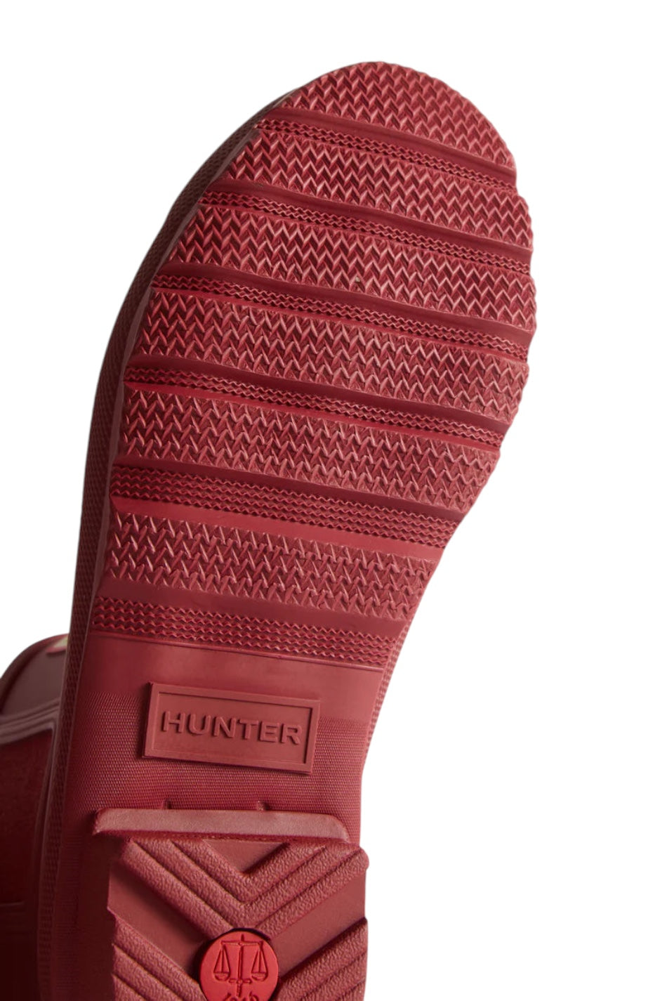 HUNTER BOOTS - Stivali Chelsea con cinturino posteriore con logo tricolore