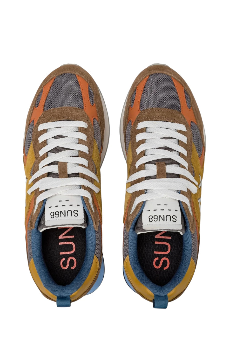SUN68 TOM SOLID BLACK