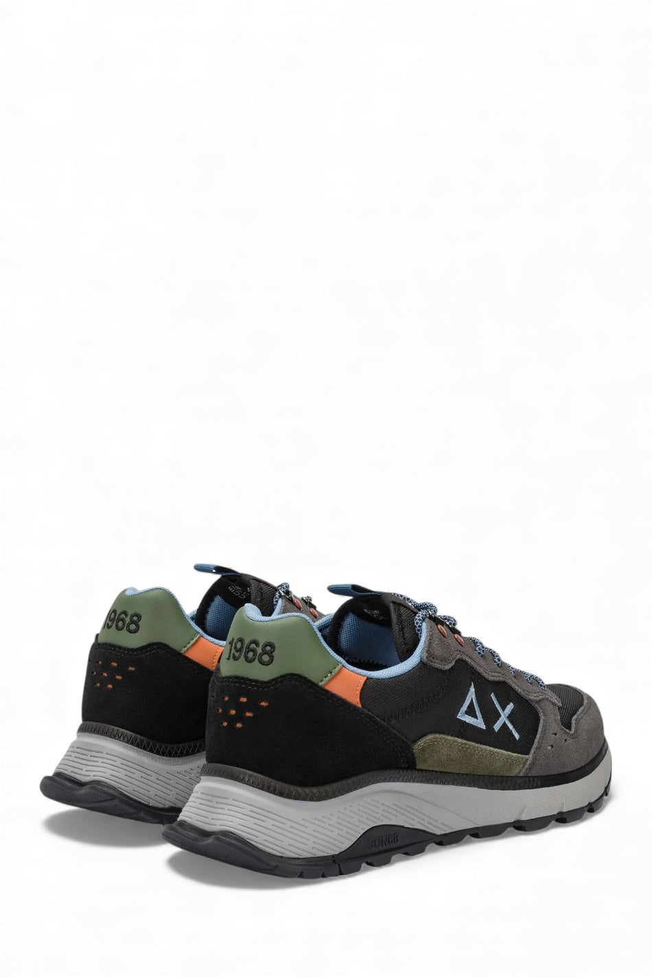 SUN68 TOM SOLID BLACK