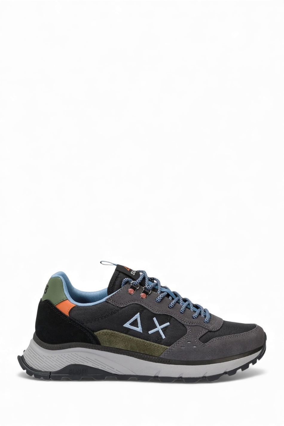 SUN68 TOM SOLID BLACK