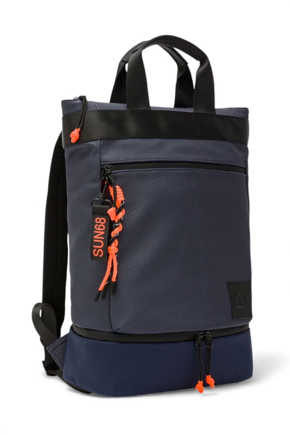 SUN68 TOM SOLID BLACK