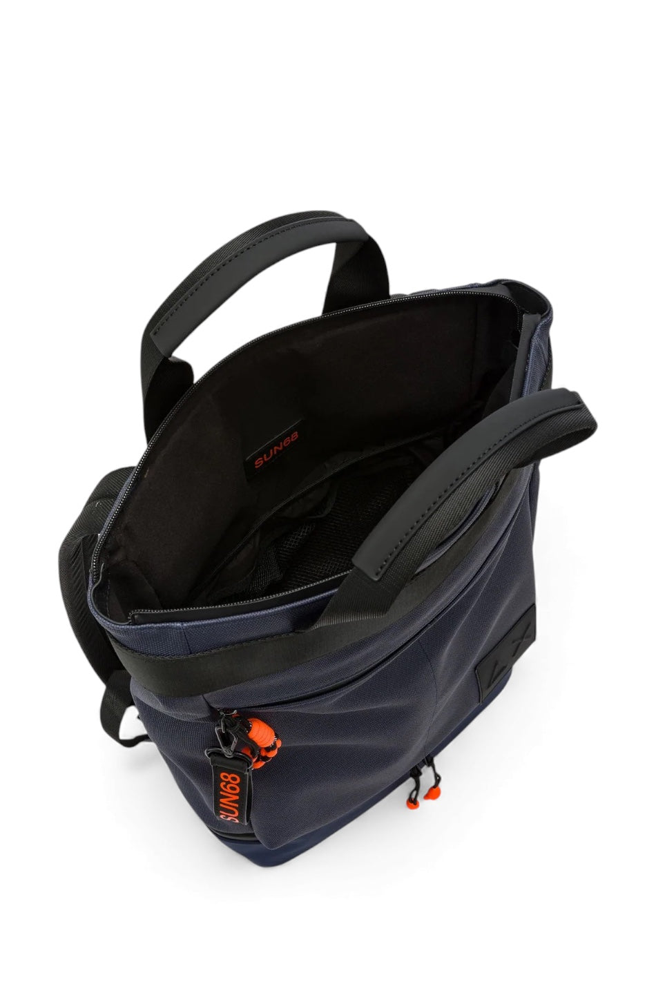 SUN68 TOM SOLID BLACK