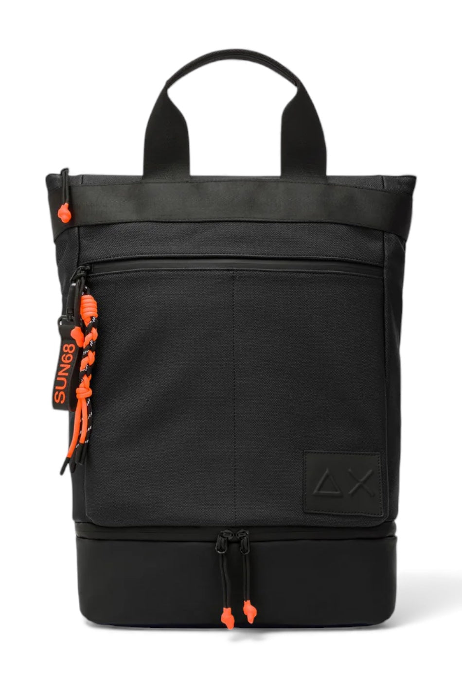 SUN68 TOM SOLID BLACK
