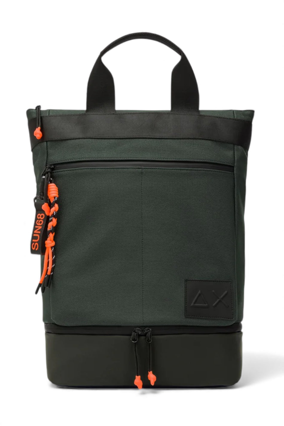 SUN68 TOM SOLID BLACK