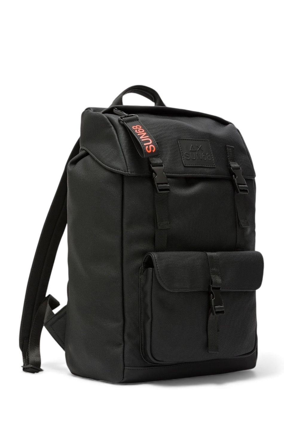 SUN68 TOM SOLID BLACK