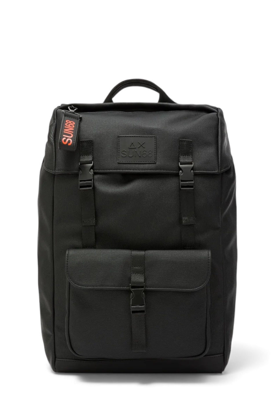 SUN68 TOM SOLID BLACK