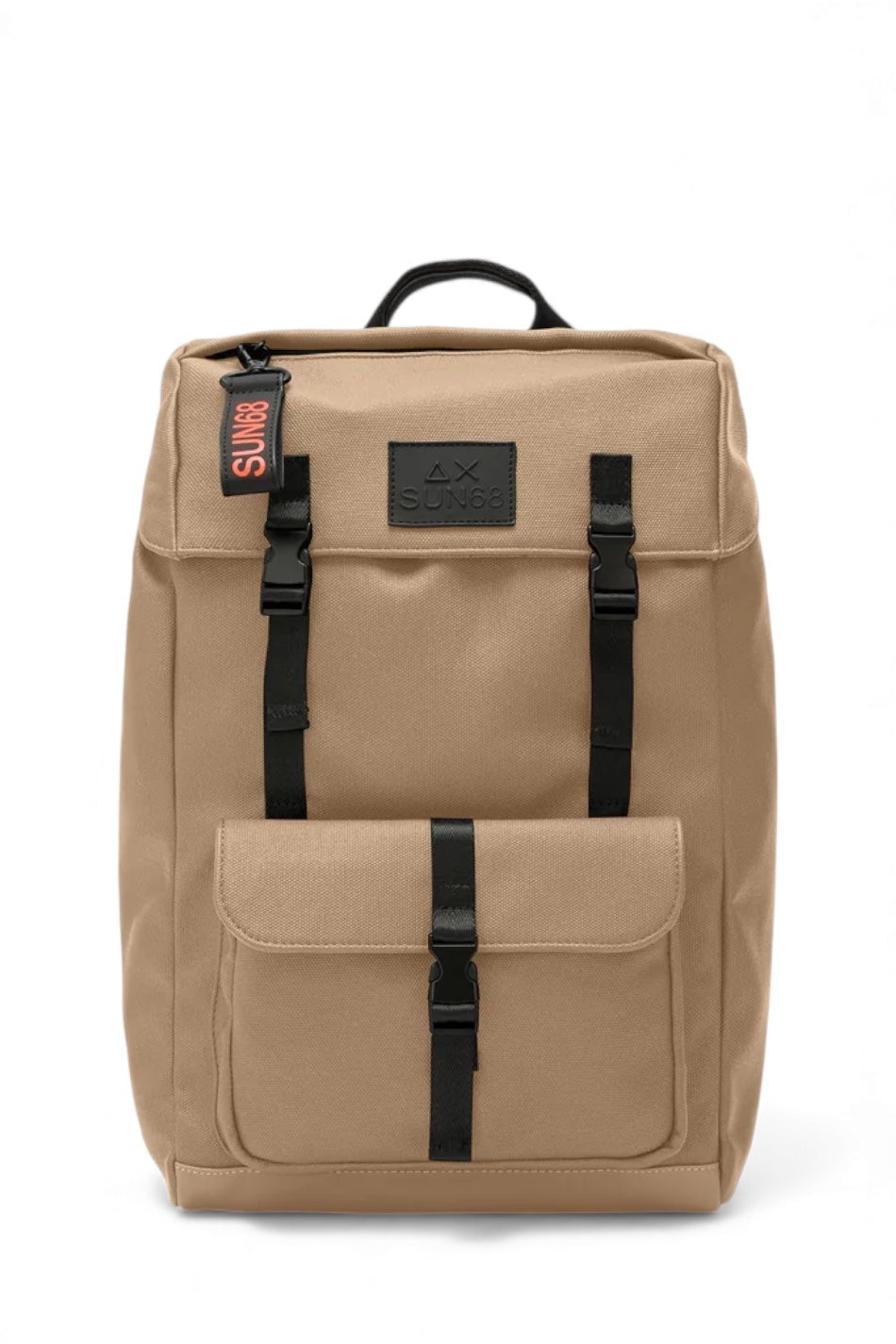 SUN68 TOM SOLID BLACK