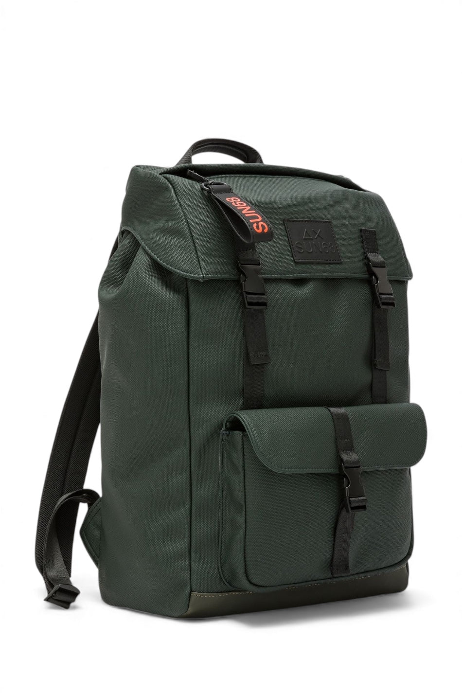 SUN68 TOM SOLID BLACK