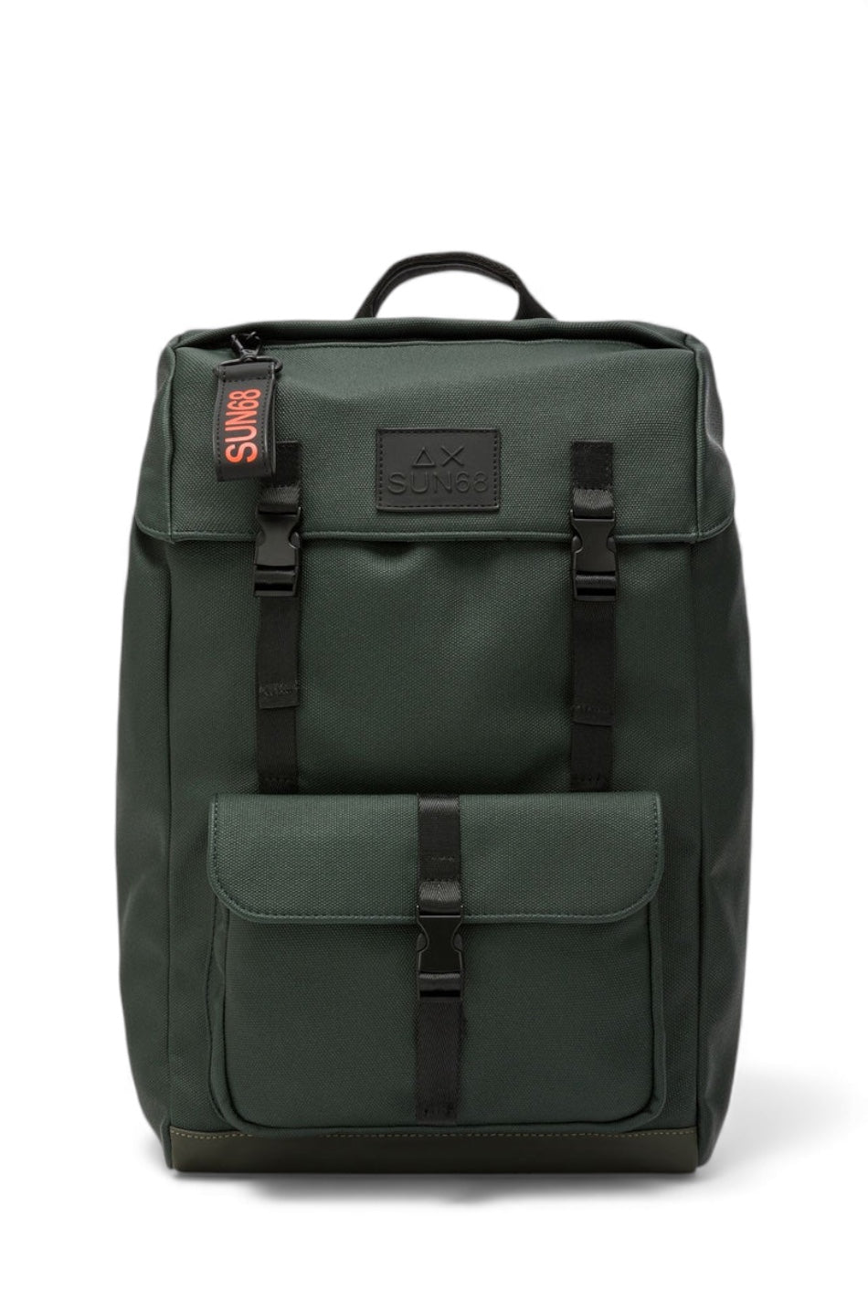 SUN68 TOM SOLID BLACK
