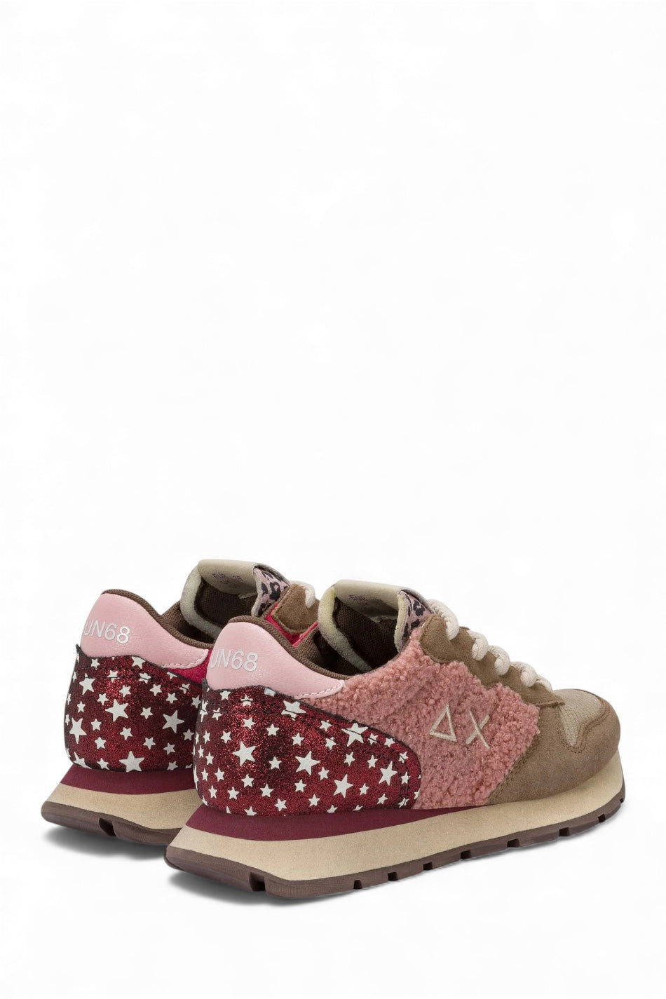 SUN68 ALLY WINTER IN SUEDE E TEDDY VOLPE