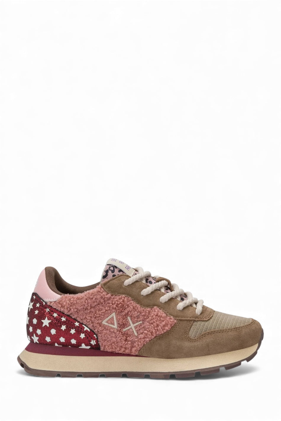 SUN68 ALLY WINTER IN SUEDE E TEDDY VOLPE