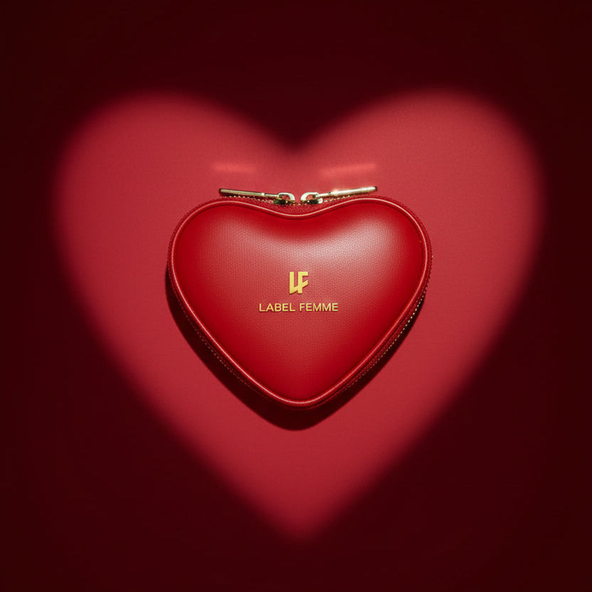 LABEL FEMME PORTAMONETE CUPIDO VERA PELLE