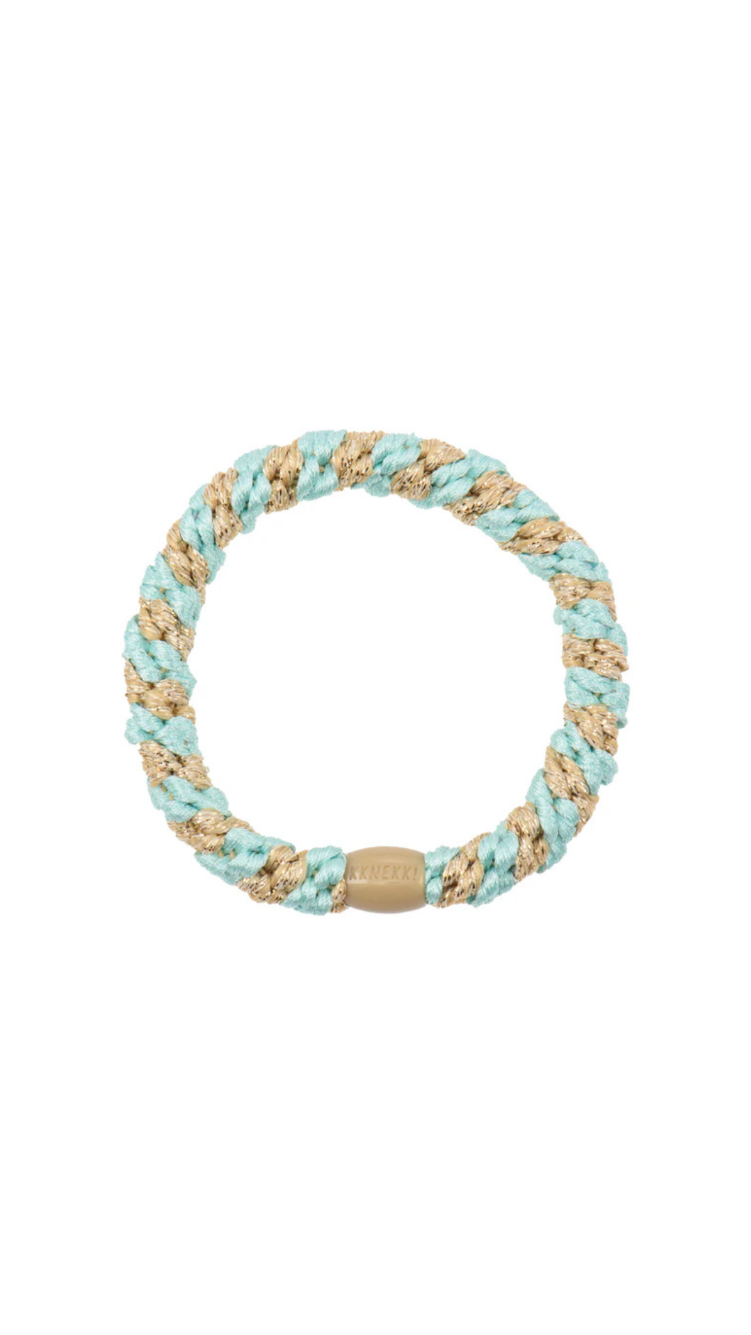 KKNEKKI PEPPERMINT BEIGE GLITTER STRIPE