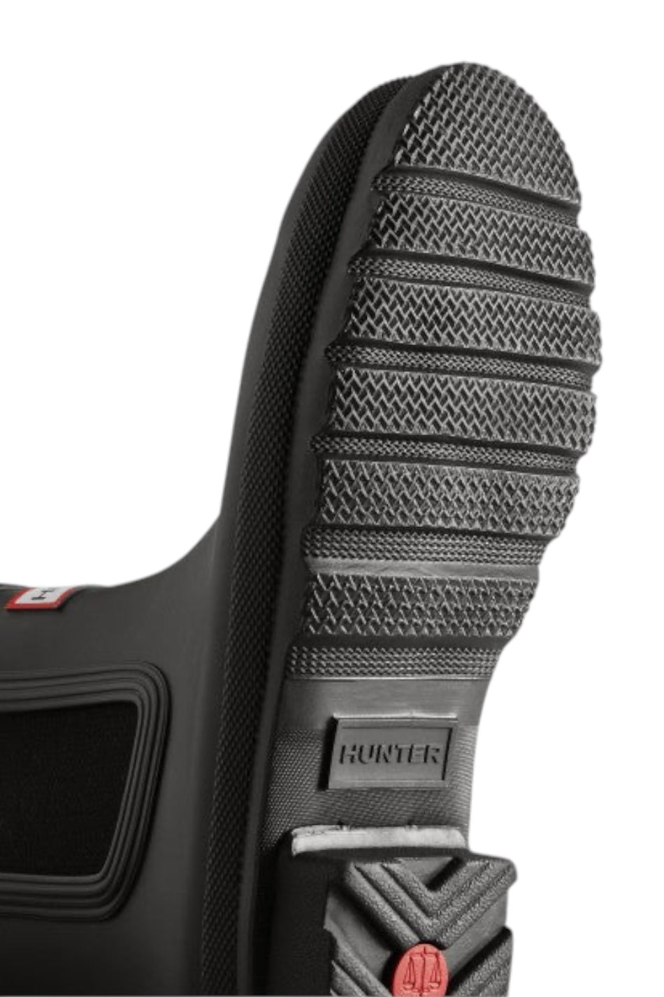 HUNTER BOOTS - Stivali Chelsea con cinturino posteriore con logo tricolore