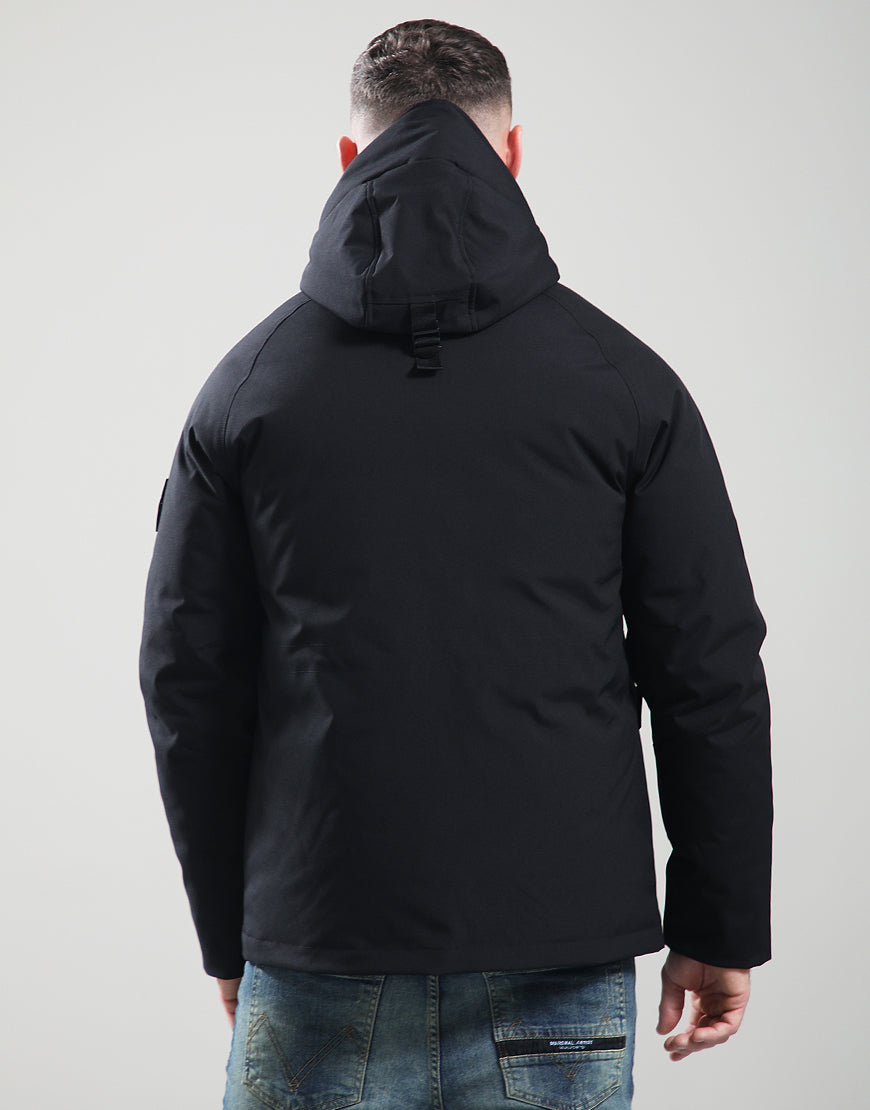 MARSHALL ARTIST – PARKA SEAFORTH NERO