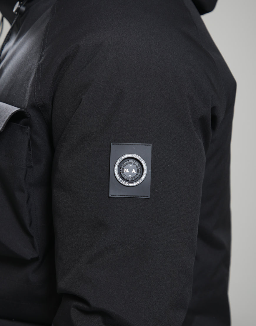 MARSHALL ARTIST – PARKA SEAFORTH NERO